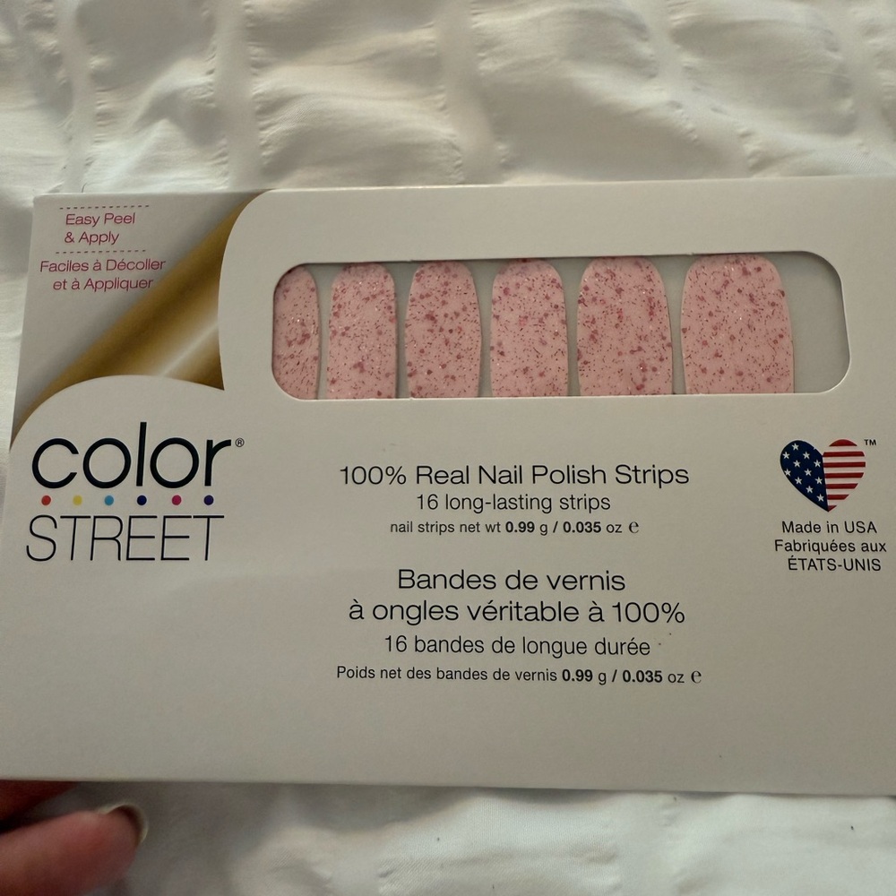 Color street nail strips